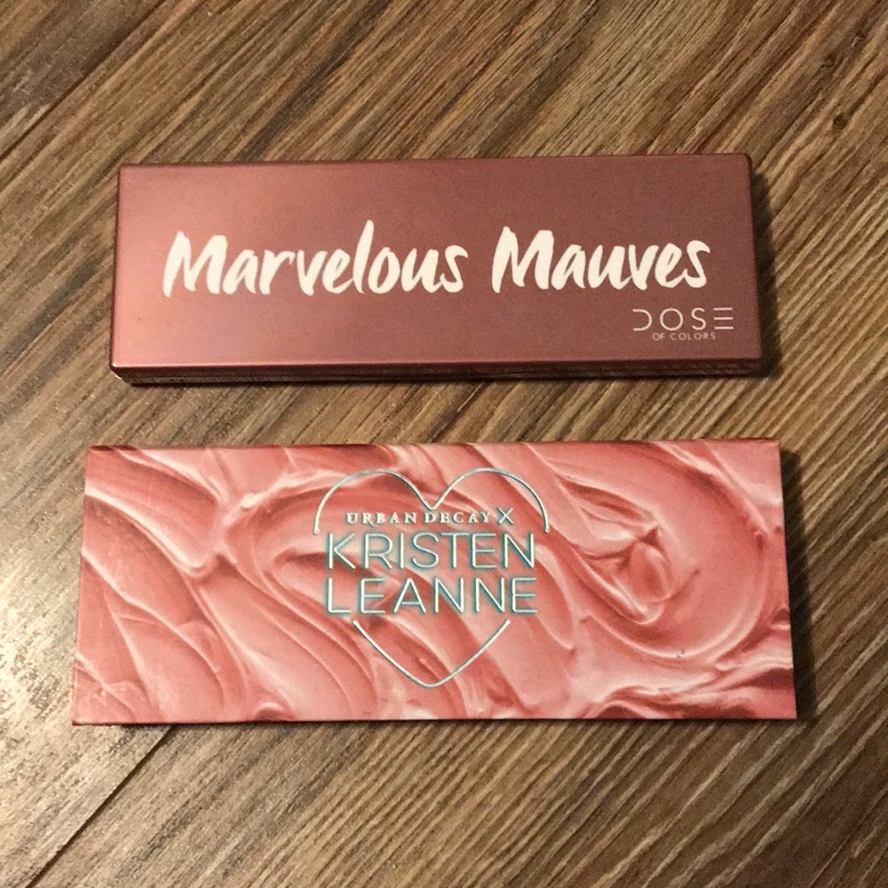 UD and Dose of Colors palettes